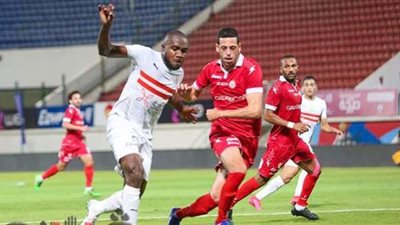 حرس الحدود يودع الدوري الممتاز بثنائية الزمالك