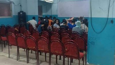 الجيزة تغلق سنتر للدروس الخصوصية بالوراق | صور