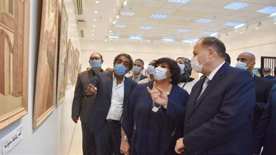 وزيرة الثقافة: مبادرة صنايعية مصر خلقت جيلا جديدا من مبدعي الحرف التراثية
