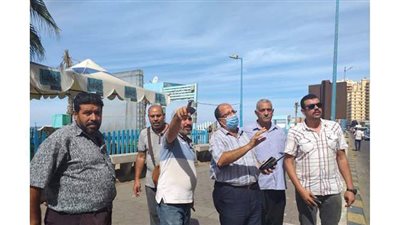 نائب محافظ الإسكندرية يتابع أعمال منظومة الشكاوى الحكومية