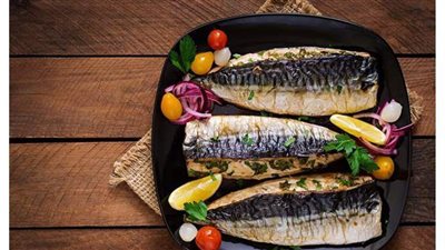 طريقة عمل سمك الماكريل في الفرن