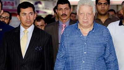 حقيقة مشادة مرتضى منصور مع وزير الشباب والرياضة