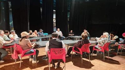 بحضور سميحة أيوب.. العصفوري يجري البروفة الأولى لمسرحية 