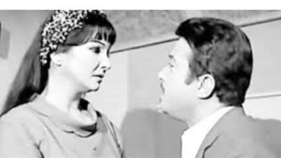 أنور السادات يعترض على إهانة المرأة في فيلم  