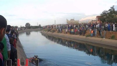 غرق طفل بترعة قرية «قمبش الحمراء» ببني سويف