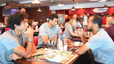 الأهلي يطير إلي المغرب اليوم استعدادا لمواجهة الوداد