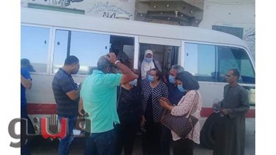 وكيل وزارة الصحة يتفقد سير عمل المبادرات الرئاسية بنجع حمادي | صور