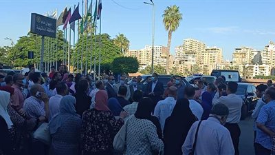 محافظ الدقهلية يطلق إشارة بدء جولة تفتيشية بدكرنس | صور