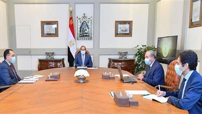 مستجدات توافر السلع وضبط الأسواق لخدمة المواطنين تنفيذاً لتكليفات الرئيس