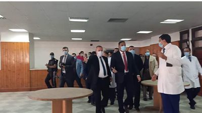 تحويل  كافيتريا  لعناية مركزة بمستشفى المنصورة العام الجديد