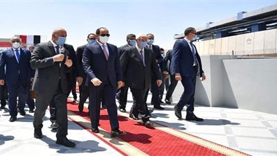 إنجازات مصر بقيادة الرئيس السيسي تتصدر صحف الكويت