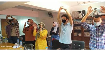 جامعة سوهاج تختتم فعاليات البرنامج التدريبي لمشروع المساواة بين الجنسين