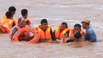 مصرع 40 شخصا في فيتنام وكمبوديا مع اقتراب العاصفة 