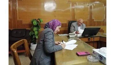 جامعة حلوان :  بروتوكول تعاون بين كلية الفنون التطبيقية والقابضة للغزل والنسيج