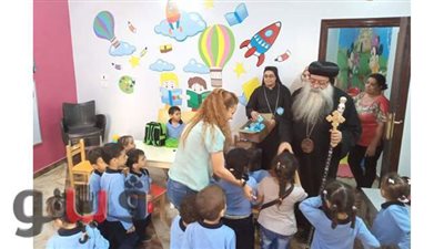 15 صورة ترصد استعدادات مدارس الأقباط بدشنا لاستقبال العام الدراسي الجديد