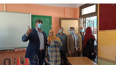 عزل مديرة مدرسة عمر مكرم الابتدائية بدكرنس | فيديو وصور