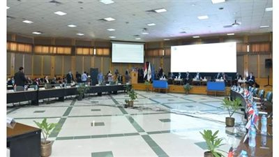 علاقة مصر بدول الاتحاد الأوروبي.. ضمن وقائع نموذج المحاكاة بجامعة أسيوط | صور