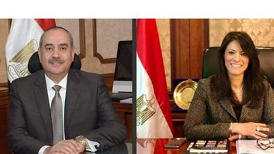 وزيرا التعاون الدولي والطيران يناقشان آليات تمويل مشروعات قطاع الطيران