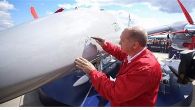 درونز أردوغان.. طائرة جرائم دموية من ليبيا إلى القوقاز