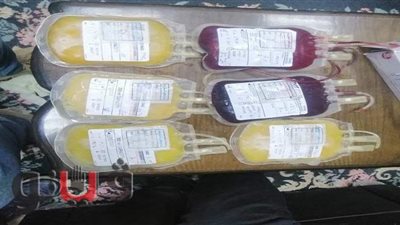 ضبط أكياس دم وبلازما فاسدة بمستشفى خاص بالشرقية