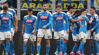 نابولي الإيطالي يعلن انتهاء أزمة إصابات كورونا