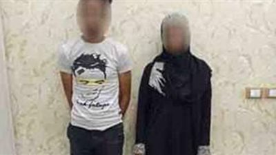 مصرع عنصر إجرامي وضبط آخر وربة منزل عقب تبادل لإطلاق النار مع الأمن العام