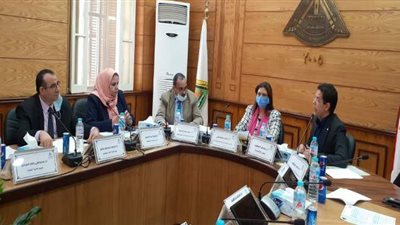 مجلس صندوق البحوث العلمية بجامعة بنها يعقد اجتماعه الدورى