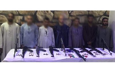 حملة أمنية تستهدف أطراف خصومة ثأرية بأسيوط تضبط  6 قطع أسلحة نارية