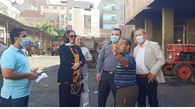 إقالة مدير الحملة الميكانيكية بمركز دكرنس بالدقهلية | فيديو وصور