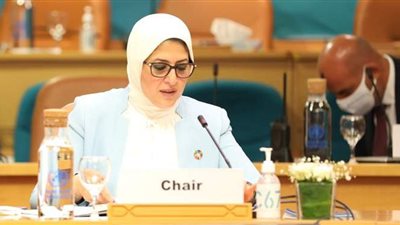 وزيرة الصحة: استمرار تقديم الخدمات أولوية بالغة الأهمية خلال مواجهة كورونا