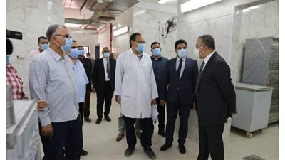 محافظ سوهاج: مستشفى الصحة النفسية الأكبر والأحدث على مستوى الصعيد