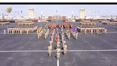 الاحتفال بتخريج الدفعة 158 من معهد ضباط الصف المعلمين