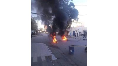 احتجاجات في تونس بعد وفاة مسن خلال حملة لهدم محلات تجارية