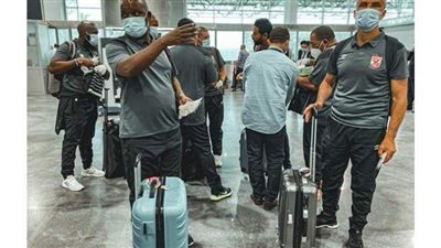 بعثة الأهلي تطير للمغرب استعدادًا لمواجهة الوداد