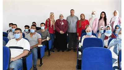 انطلاق  العمل بالجامعة المصرية الأهلية للتعليم الإلكتروني لجامعة القناة