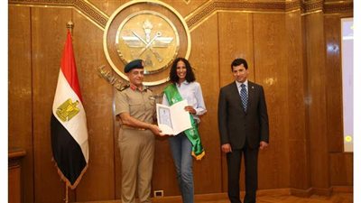 وزير الشباب يشهد ختام دورة الإستراتيجية والأمن القومي بأكاديمية ناصر العسكرية