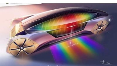 رولز رويس تحول رسومات الأطفال لتصبح مشاريع حقيقية