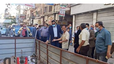 محافظ الدقهلية يتفقد شوارع دكرنس | فيديو وصور