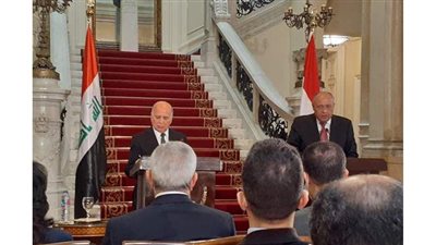 وزير الخارجية العراقى: القاهرة لها دور أساسي فى العلاقات الخارجية للعراق