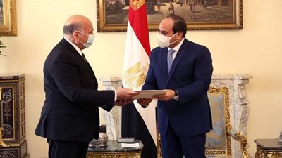 وزير خارجية العراق: نتطلع للاستفادة من تجربة النجاح المصرية في مجال المشروعات التنموية