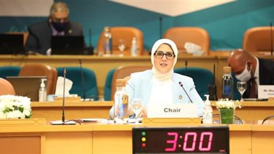 وزيرة الصحة: مشاركة مصر في لجنة الصحة العالمية لاستئصال مرض شلل الأطفال من إقليم شرق المتوسط
