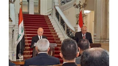 سامح شكري: اجتماع ثلاثي مع وزيري خارجية الأردن والعراق غدا