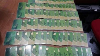 التحفظ على أدوية منتهية الصلاحية وبطاقات تموينية مدعمة فى حملة مكبرة بالفيوم