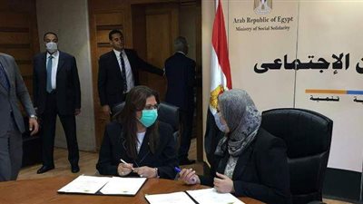 بروتوكول تعاون بين جامعة بنها ووزارة التضامن الاجتماعى