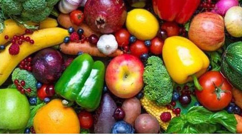 الخضراوات والفواكه