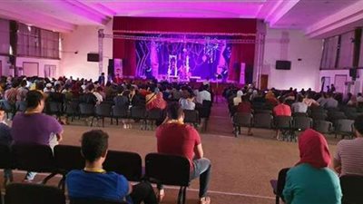 انطلاق اليوم الأول لمهرجان ختام مراكز الفنون بالمدينة الشبابية بالإسكندرية