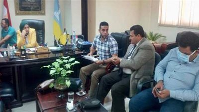 اجتماع موسع بمنتزه الإسكندرية حول سداد المتأخرات عن صغار المتعثرين