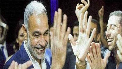 البزاوي: لعبت حارس مرمى في ناشئي غزل المحلة.. وابنه:  الحمد لله انك مكملتش