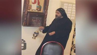 وفاة أحد أكبر رهبان دير الأنبا باخوميوس الشايب بالأقصر