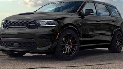 دودج دورانجو SRT هيلكات تحصل على قوة 1012 حصان من هينيسي